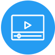 Web meeting white-label - live streaming integration