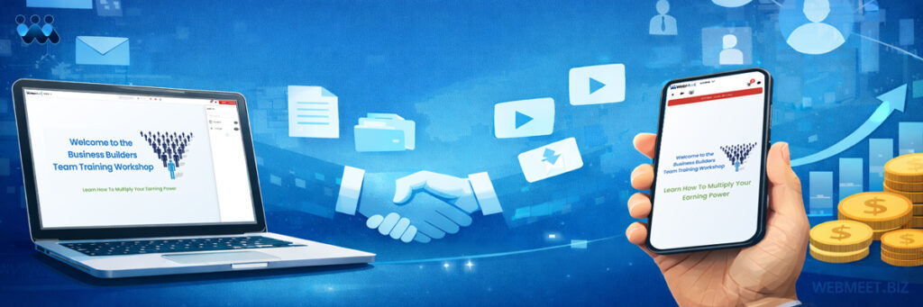 White Label Webinar Platform for Network Marketing: How WebMeet Improves Duplication, Compliance, and Follow-Up