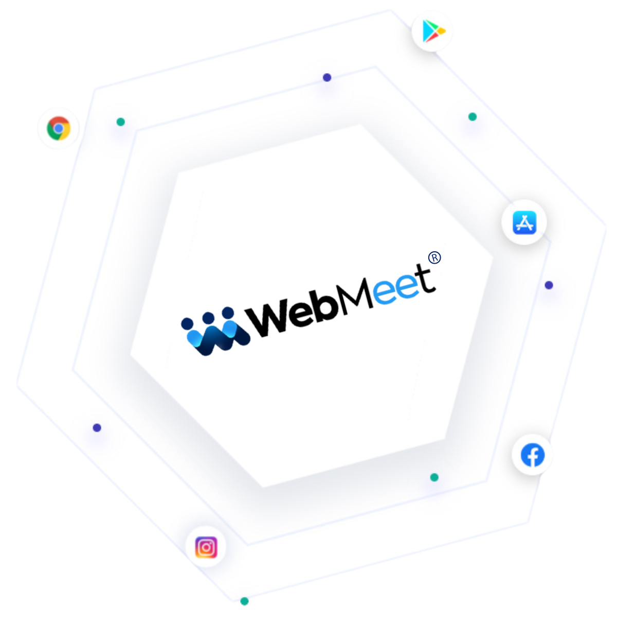 WebMeet is a cloud-agnostic white-label web meeting platform designed for network marketing and educational institutions. It offers customizations and full branding options, making it a profitable tool for businesses seeking a personalized web meeting solution.